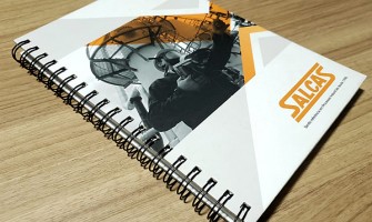 Arte para Capa de Caderno para Salcas