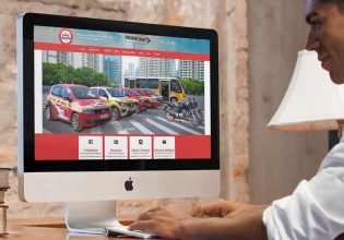 Auto Escola Casagrande - Desenvolvimento do Site