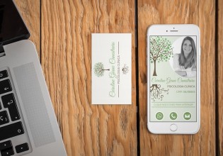 Caroline G C Psicologia - Criação do Logotipo