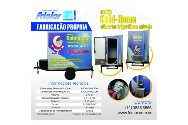 Refrigeração Friolar