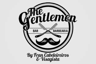 Barbearia The Gentlemen - Logotipo