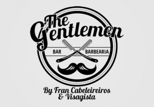 Barbearia The Gentlemen - Logotipo
