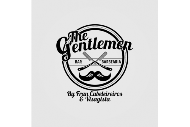 Barbearia The Gentlemen - Logotipo