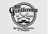 Barbearia The Gentlemen - Logotipo