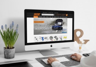 Salcas Indústria - Desenvolvimento do Site