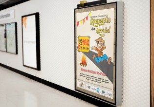 Corrida Esquenta do Arraial – Criação do Logotipo