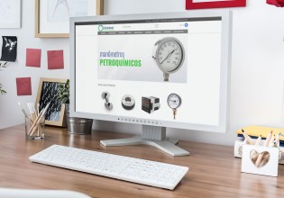 Global Instrumentação Industrial - Desenvolvimento do Site