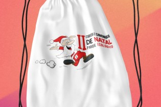 II Corrida e Caminhada de Natal – Criação do Logotipo