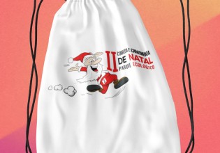 II Corrida e Caminhada de Natal – Criação do Logotipo