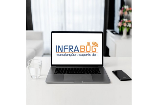 Infrabug – Criação do Logotipo