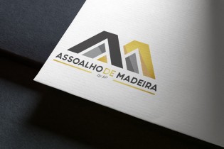 Assoalho de Madeira – Criação do Logotipo