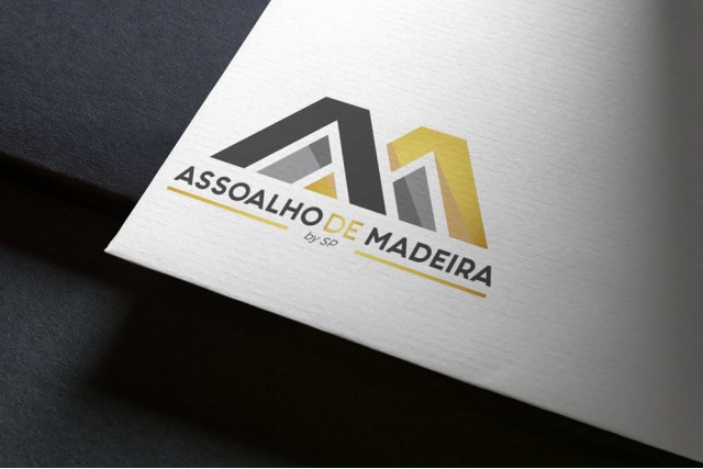 Assoalho de Madeira – Criação do Logotipo