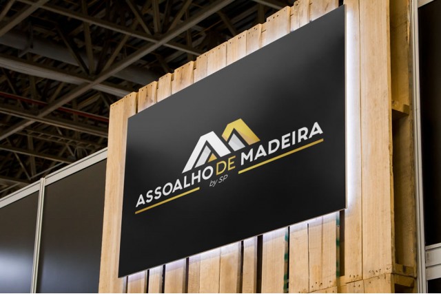 Assoalho de Madeira – Criação do Logotipo