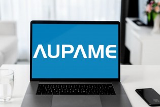 Aupame – Criação do Logotipo