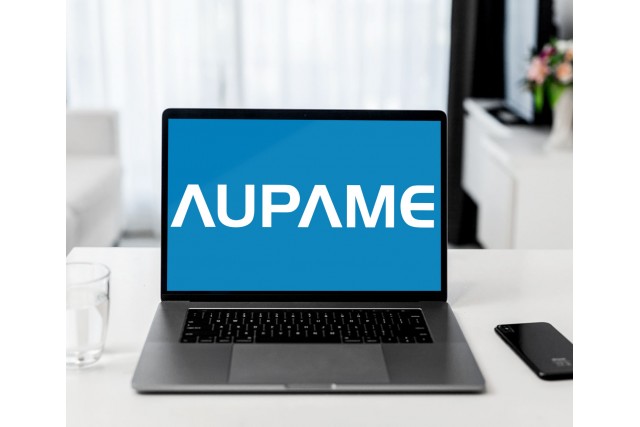 Aupame – Criação do Logotipo