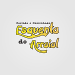 Corrida Esquenta do Arraial – Criação do Logotipo