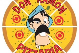 Pizzaria Don Ramon - Logotipo e Cardápio