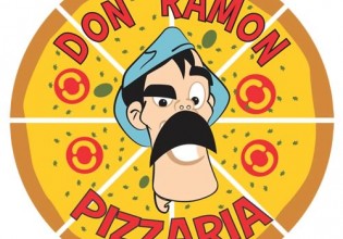 Pizzaria Don Ramon - Logotipo e Cardápio