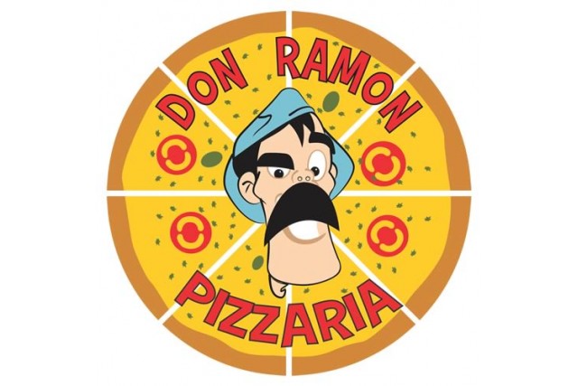 Pizzaria Don Ramon - Logotipo e Cardápio