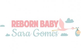 Reborn Baby Sara Gomes - Criação do Logotipo