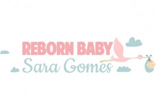 Reborn Baby Sara Gomes - Criação do Logotipo
