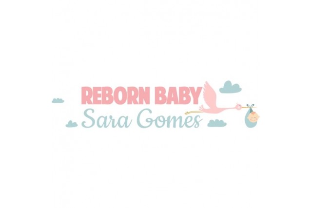 Reborn Baby Sara Gomes - Criação do Logotipo