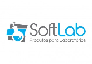 Softlab Materiais para Laboratórios – Logotipo