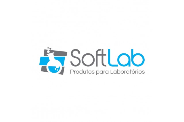 Softlab Materiais para Laboratórios – Logotipo