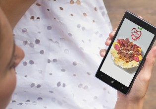 Maçã do Amor - Docinho do Bem – Criação do Logotipo