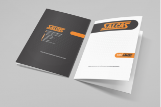 Salcas Indústria - Desenvolvimento do Site