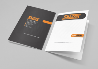 Salcas Indústria - Desenvolvimento do Site