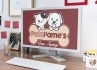 Pets Pames – Criação do Logotipo