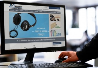 X1 Brindes Personalizados - Site para Brindeiros