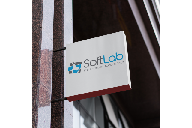 Softlab Materiais para Laboratórios – Logotipo