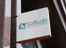 Softlab Materiais para Laboratórios – Logotipo