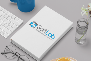 Softlab Materiais para Laboratórios – Logotipo
