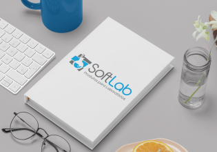 Softlab Materiais para Laboratórios – Logotipo