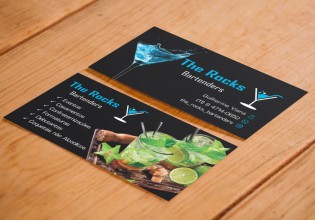 The Rocks Bartenders – Criação do Logotipo