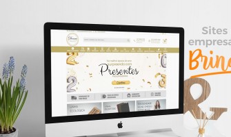 Criação de sites para Empresa de Brindes