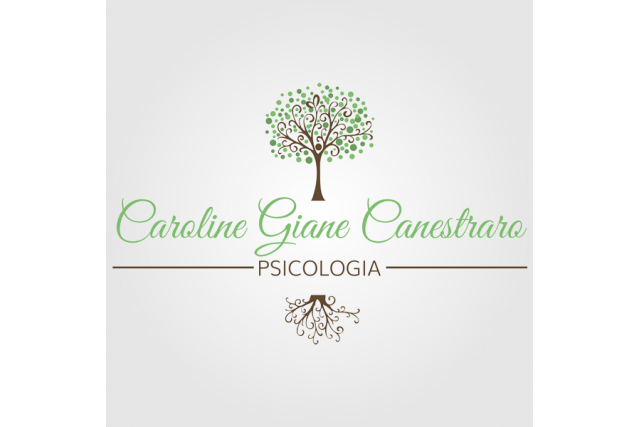 Caroline G C Psicologia - Criação do Logotipo