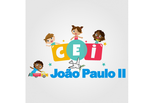 C.E.I João Paulo II – Criação do Logotipo