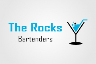 The Rocks Bartenders – Criação do Logotipo
