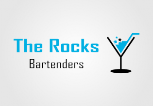 The Rocks Bartenders – Criação do Logotipo
