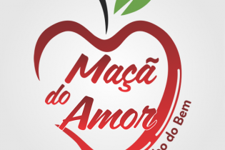 Maçã do Amor - Docinho do Bem – Criação do Logotipo