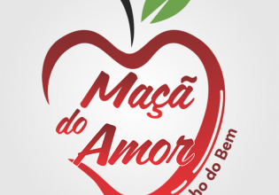 Maçã do Amor - Docinho do Bem – Criação do Logotipo
