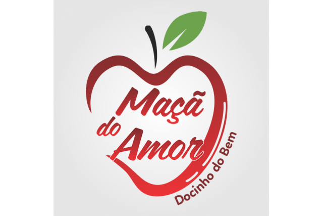 Maçã do Amor - Docinho do Bem – Criação do Logotipo