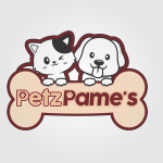 Pets Pames – Criação do Logotipo