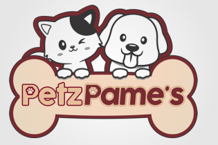 Pets Pames – Criação do Logotipo