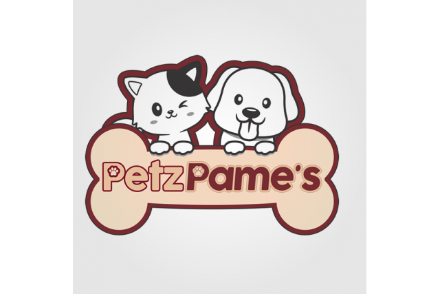 Pets Pames – Criação do Logotipo